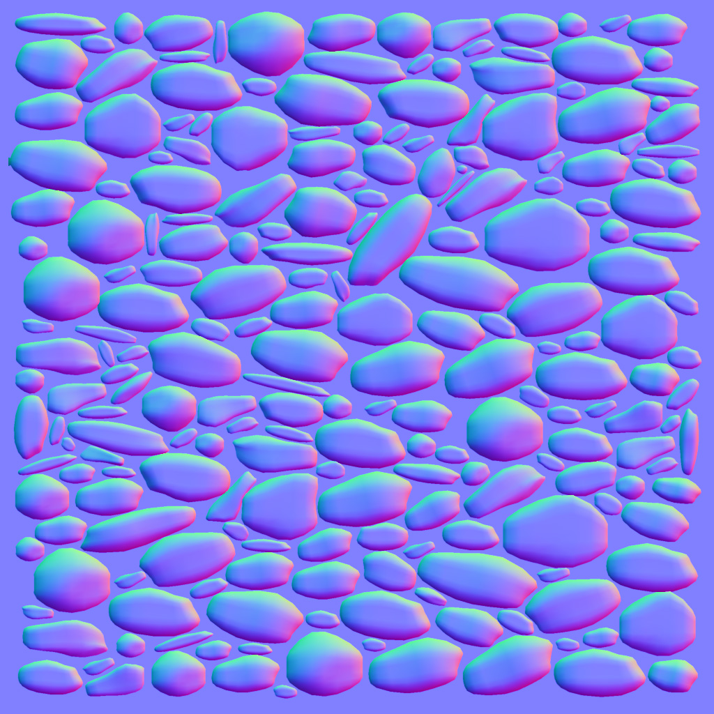 Beady normal map