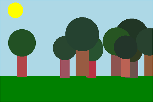 forest graphics image